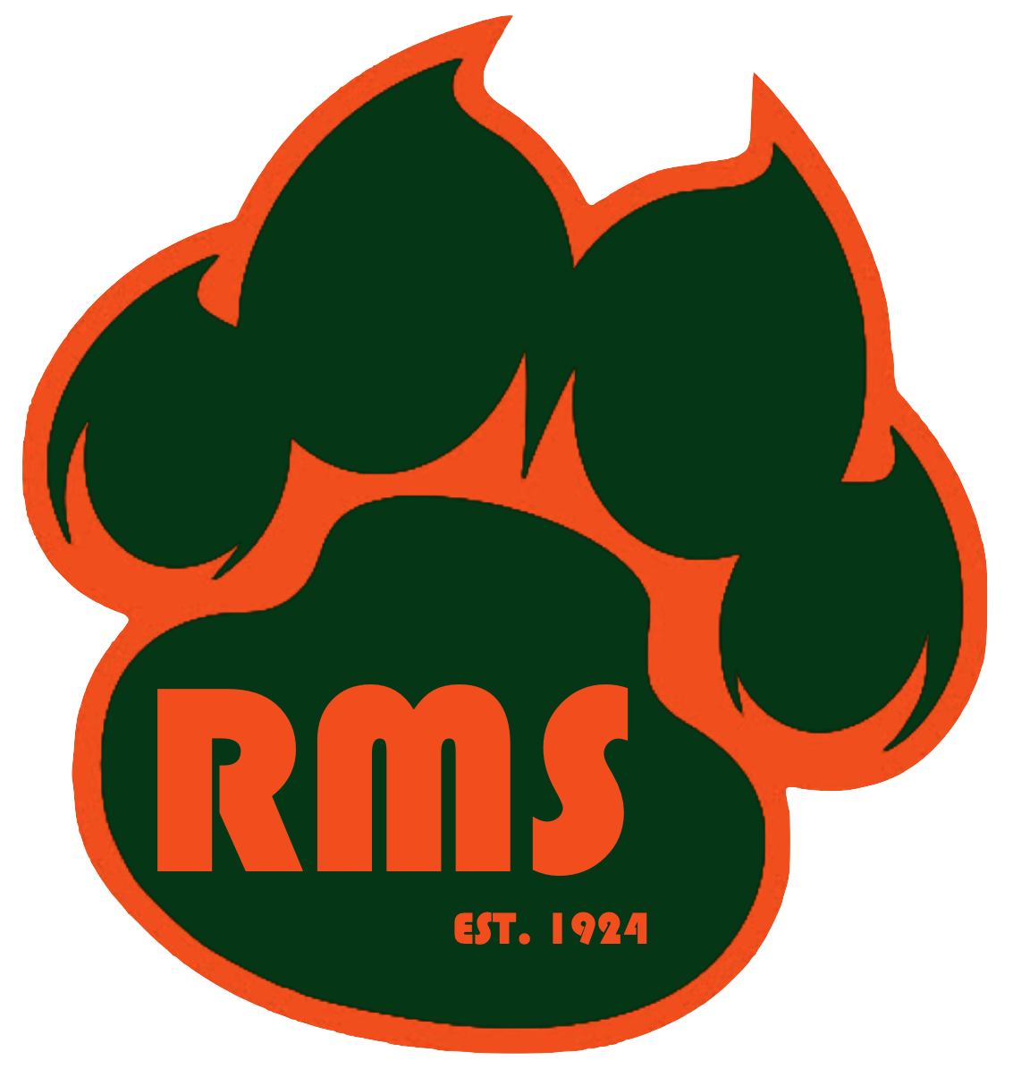 Rialto Middle School logo